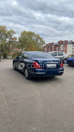 Транспортное средства: NISSAN TIANA 2,3 LUXURY, (VIN): JN1BAUJ31U0306872, 2007 г.в.