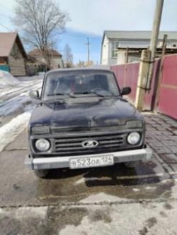 Транспортное средство LADA 212140 4X4 2018 г.в.