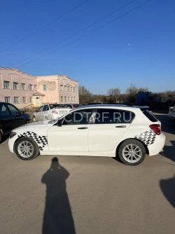 Модель автомобиля БМВ 116I; 2013 г.в. Казанцева Анастасия Игоревна