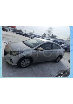 Hyundai Solaris, 2021 года, 123 лс, АКПП 