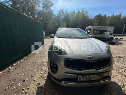 Легковой автомобиль KIA SPORTAGE, 2016 г.в. Находится в залоге у АО "АЛЬФА-БАНК"