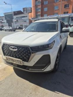 CHERY TIGGO 7 PRO MAX Земская