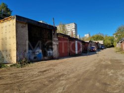 Гаражные боксы и земельный участок 8315 кв.м. в Перми 