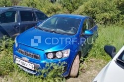 Продажа имущества Ионовой Валерии Игоревны CHEVROLET KL1T(AVEO), 2013 года выпуска