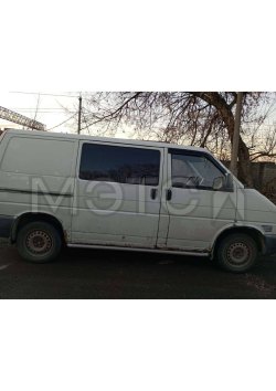 Грузовой фургон «Volkswagen Transporter», 1997 года 