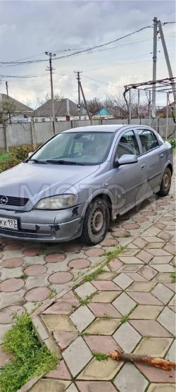 Opel Astra, 2003 года, 80 лс, 278197 км 