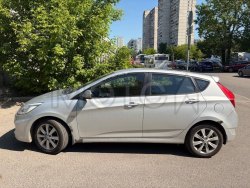Hyundai Solaris, 2013 года, 123 лс, 125000 км, АКПП 