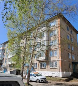 Квартира 45,6 кв.м. по адресу: Красноярский край, Лесосибирск, ул. Белинского, д.17