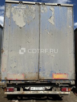 Полуприцеп KRONE SDP27 Тентованный, 2006 года выпуска, VIN WKESDP27061276207