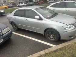 Toyota Corolla, 2005 года, 105 лс, АКПП 