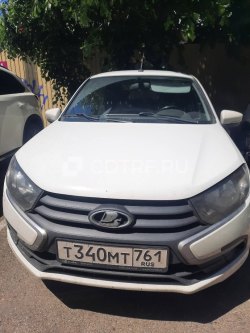 Автомобиль ЛАДА ГРАНТА, 2024 г.в., Вин-номер: XTA219070S1107730, кондиционер, МКПП