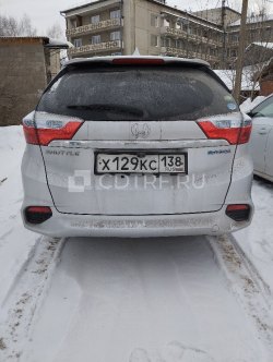 Автомобиль Honda Shuttle, 2016г.в., № кузова GP&amp;-1037346,