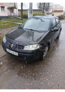 Renault Megane, 2005 года, 113 лс 