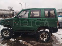 УАЗ 3160, 2000 года, 98 лс, 150000 км, полный привод 