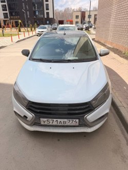 Легковой автомобиль, марка ВАЗ/LADA LADA VESTA, год выпуска 2020, идентификационный номер (VIN)…