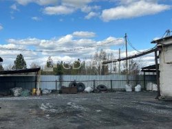 Лот №9 Забор на площадке ОП г. Алапаевск