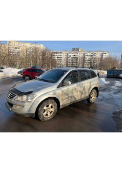 Автомобиль легковой, марка: SSANG,
модель: YONG KYRON II, VIN:
Z8US0A1KSA0004700, гос. рег…