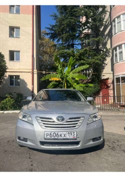 Автомобиль марки TOYOTA модель Camry
2008 г.в. VIN-номер JTNBE40K403163697