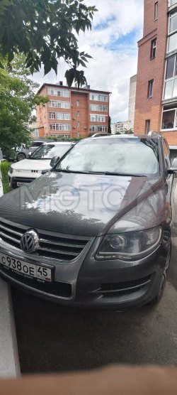 Volkswagen Touareg, 2007 года, 174 лс, 405555 км, полный привод 