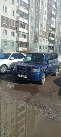 Toyota bB, 2000 года, 88 лс, 300000 км, АКПП 