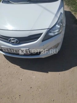 Легковой автомобиль, марка: HYUNDAI, модель: SOLARIS, год изготовления: 2014, VIN:...