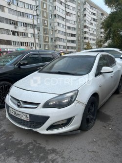 Легковой автомобиль OPEL ASTRA P-J (XUF), 2014 г.в., VIN: XUFPE6DC8E3022445