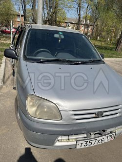 Toyota Raum, 1998 года, 94 лс, 293110 км, АКПП 