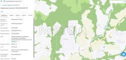 Земельный участок в Московской обл., 800 кв.м. 