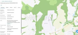 Земельный участок в Московской обл., 800 кв.м. 