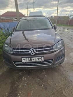 Volkswagen Touareg, 2011 года, 204 лс, АКПП 