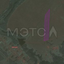 Земельный участок в Красноярском крае, 109900 кв.м. 