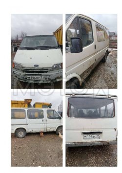 Ford Transit, 1992 года, 88 лс 