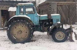 Трактор МТЗ 82Л, 1979 года 