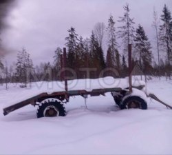 Прицеп СЗАП 855130, 1993 года 