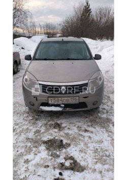Автомобиль РЕНО SANDERO, 2012 года выпуска, VIN: X7LBSRB1HCH547302.