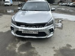 Имущество Борцова Виталия Юрьевича  KIA RIO 2021 года выпуска