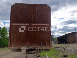 Полуприцеп ОДАЗ 815, год выпуска 1986. Со слов должника требуется замена резины,...