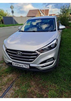 Автомобиль Hyundai Tucson, 2018г.в., VIN: XWEJC813BJ0005032