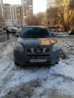 NISSAN X-TRAIL, 2013 года выпуска, VIN: Z8NTANT31DS106661