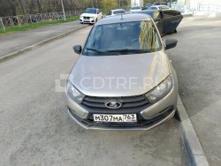 Легковой автомобиль: lada (ваз) GRANTA Идентификационный номер (VIN):...