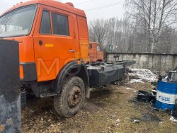 КАМАЗ-53212, 1987 года 