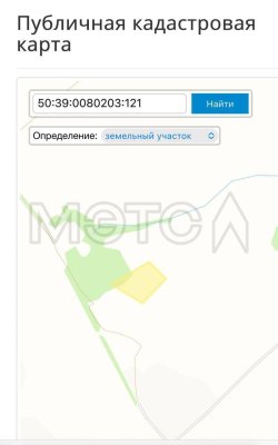 Земельный участок в Московской обл., 53095 кв.м. 