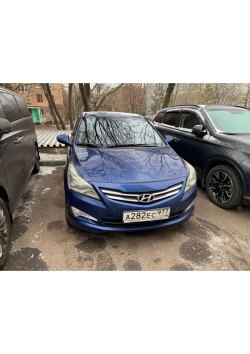 HYUNDAI SOLARIS 2014 г.в.