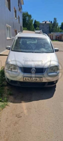 Volkswagen Touran, 2005 года, 140 лс, 368000 км, АКПП 