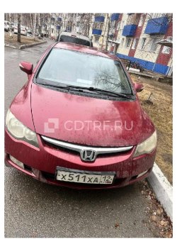 Легковой автомобиль, марка: ХОНДА, модель: ЦИВИК, год изготовления: 2008