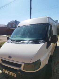 Автомобиль грузовой ФОРД Транзит 350 (90 л.с., 2001 г.в. гос.номер У728ЕТ18, VIN WF0LXXGBFL1M02030…