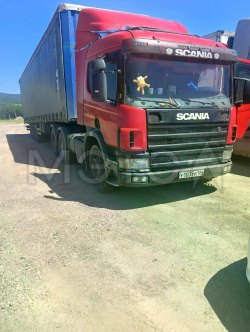 SCANIA P114 GA6X4NZ380, 2007 года 