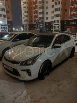 Kia Rio, 2018 года, 99,6 лс, 246000 км, АКПП 