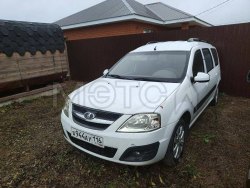 Lada Largus, 2014 года, 104 лс 