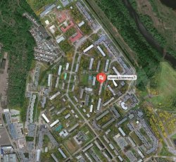 Квартира в Кирове, 50,6 кв.м, 2 комн. 